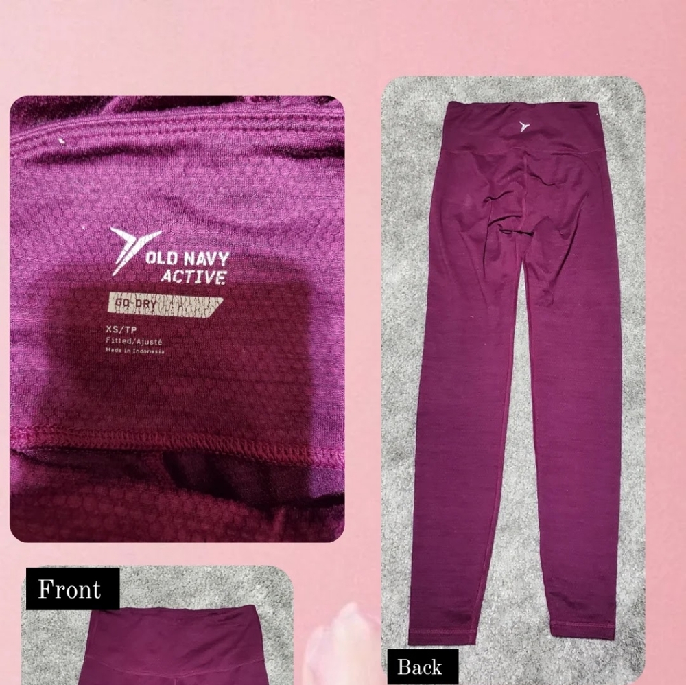 Yoga pants